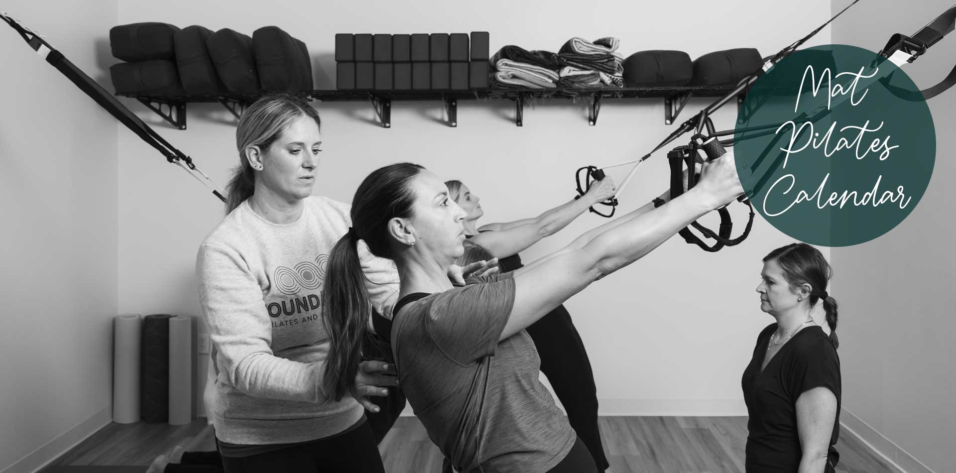 Mat Pilates Calendar